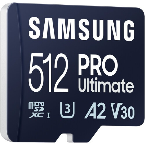 Cartão De Memória Samsung Pro Ultimate Micro Sdxc De 512gb