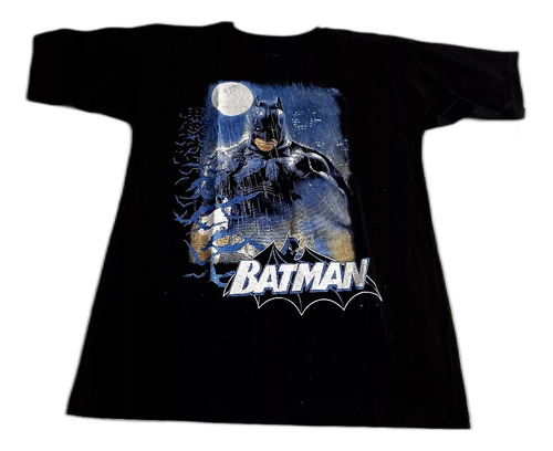 Batman Christian Bale Dark Knight Polera Talla L