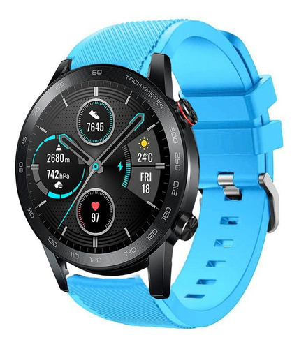 Correa Deportiva Premium + Mica Para Honor Magic Watch 2