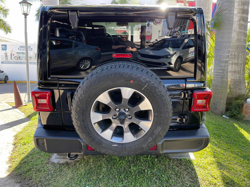 Imagen 7 de 13 de Jeep Wrangler Sahara Mild Hybrid
