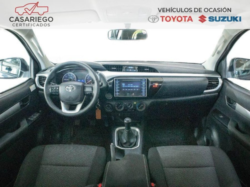 Toyota Hilux Sr 4x4 2.4 2017 Excelente Estado
