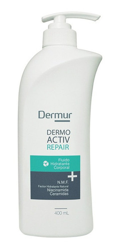 Dermur Dermo Activ Repair , Fluido Hidratante Corporal 400ml