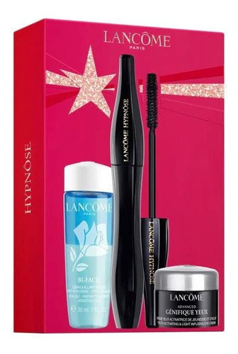 Imagen 1 de 4 de Set Lancome Mascara + Crema De Ojos + Desmaquillante