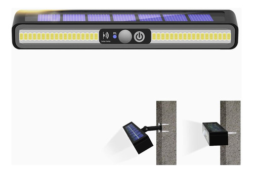 Aosant Solar Motion Sensor Lights Outdoor, Security Wall Lig
