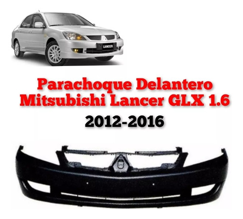 Parachoque Delantero Mitsubishi Lancer Turing 2012, 2015