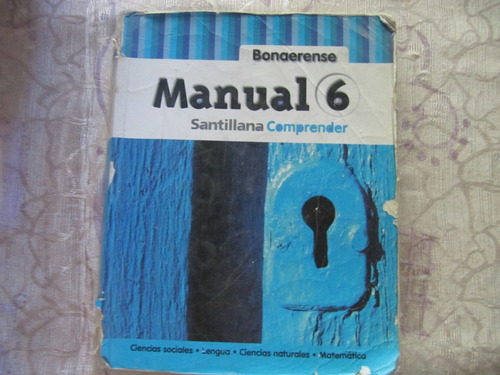 Manual Bonaerense 6 - Santillana Comprender - Pablo Agresti