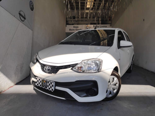 Toyota Etios 1.3 X Completo Manual Ano 2019 Seminovo