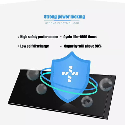 Cs Cameron Sino 6v 2000mah 201701 Batería De Linterna, Ni-mh