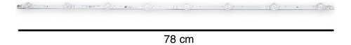Dt Kit Tiras Led Smar Tv Hisense Cinta Dob 43a60gv 43