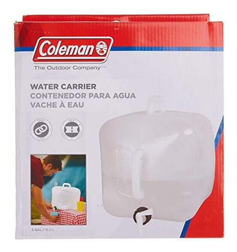 Bidón De Coleman Para Agua 5 Galones