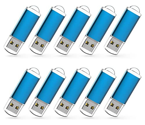 Raoyi 10pack 8g Usb Flash Drive Usb 2.0 Memory Stick Memory 