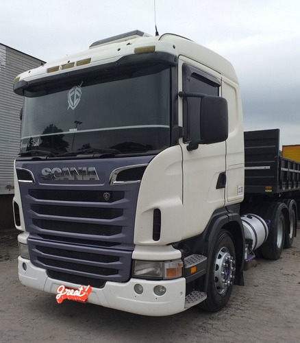Scania G380 6x2