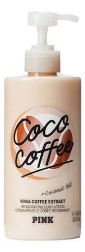 Locion Corporal Body Lotion Coco Coffee Victorias Secret 