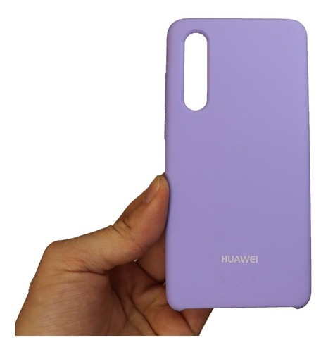 Funda Silicone Case Original Huawei P30 Forro P30