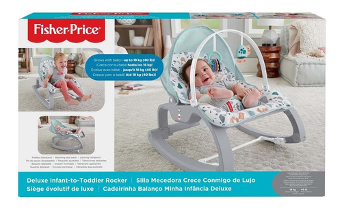 Imagen 6 de 7 de Fisher-price Silla Mecedora Crece Conmigo