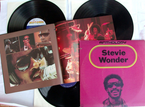 Stevie Wonder - Anthology _ Looking Back / Vinilo Triple Usa