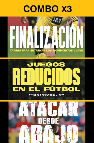 Libro De Fútbol: Combo Tareas I