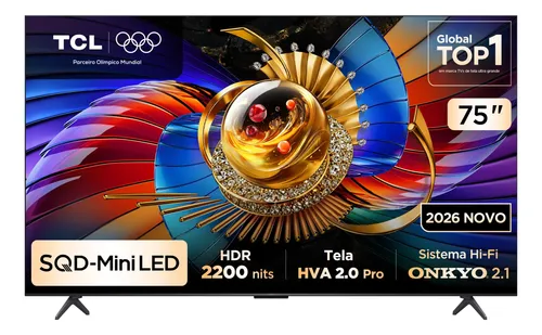 Tcl Top Premium 4k Sqdmini Led Tv 75 Q7d Pro Google Tv Ate 100 Bt2020 144 Hz E 2000 Nits