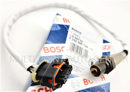 Imagem 5 de 6 de 2 Sonda Lambda Gm Cruze 1.8 2012/2016 Pré E Pós Catalizador