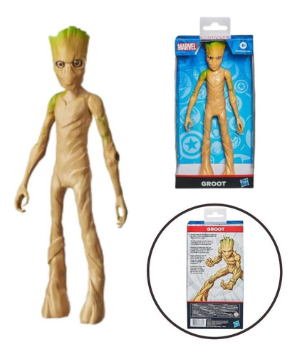 Boneco Groot 25cm Olympus - Vingadores - Marvel - Hasbro