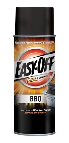 Easy-off  Limpiador Para Bbq Grill Con Grasa Quemada 14.5 Oz