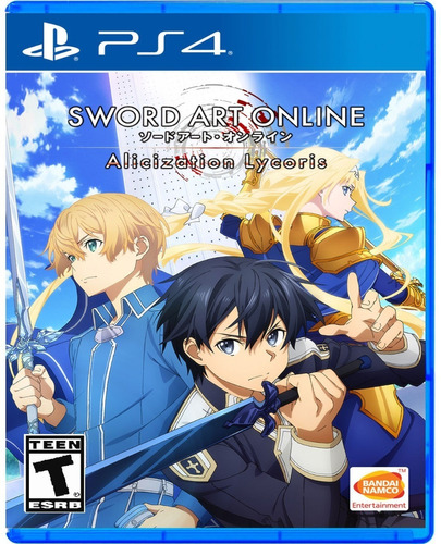 Sword Art Online: Alicization Lycori - Ps4