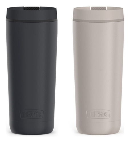 Thermos Vasos  Set 2 Piezas Acero Inoxidable 