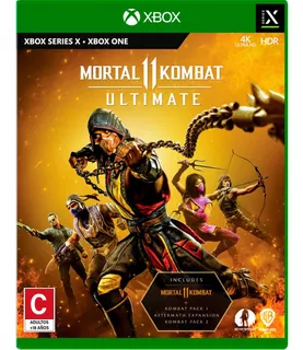 Mortal Kombat 11 Ultimate Edition Xbox Series X Fisico