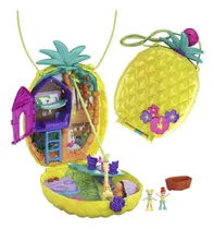 Comprar Polly Pocket Muñecas Y Accesorios Juguete De Viaje 2 En 1