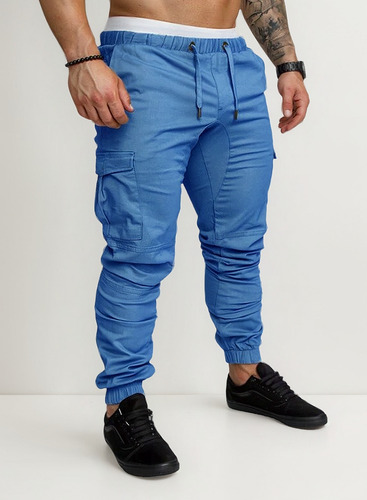 Pantalones Tipo Jogger Para Hombre