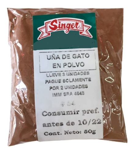 Uña De Gato 50g