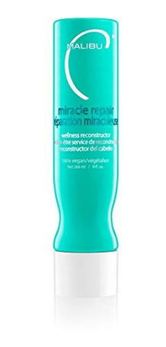 Malibu C Miracle Reparación Wellness Reconstructor 9 Fl Oz