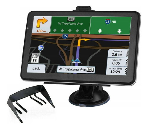 Navegador Gps Para Automovil, Mapa Mas Reciente De 2023, Pan