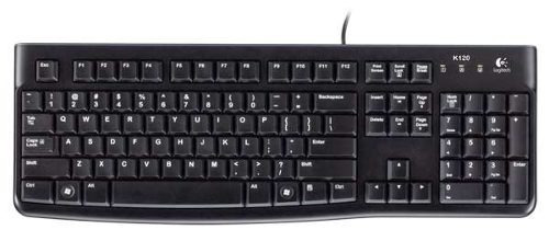 Imagen 1 de 7 de Teclado Usb Logitech K120 Teclado Español Windows