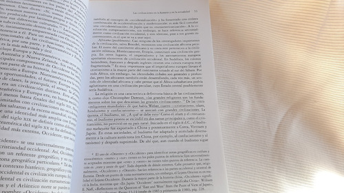 Imagen 6 de 9 de El Choque De Civilizaciones Samuel Huntington Paidos