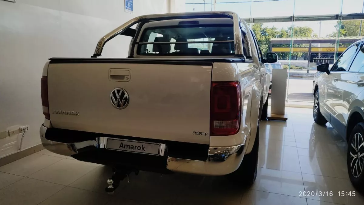 Volkswagen Amarok 2.0 Cd Tdi 180cv 4x2 Highline Pack At