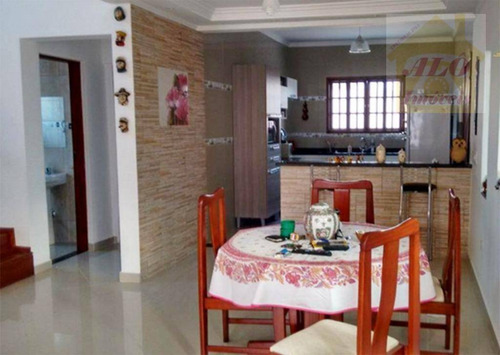 Sobrado Com 4 Dormitórios À Venda, 223 M² Por R$ 550.000,00 - Estância Balneária De Itanhaém - Itanhaém/sp - So0490