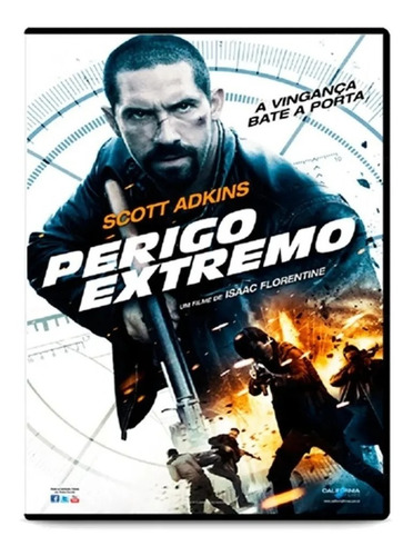 Dvd Perigo Extremo - Scott Adkins - Original Lacrado