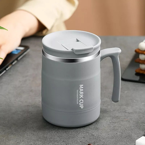 Termo De Acero Inoxidable Con Cuchara