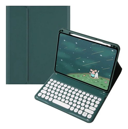 Funda Con Teclado Para Huawei Matepad 11,5 S 2024, Funda Con Portalápices, Teclado Magnético Para Huawei Matepad 11 5
