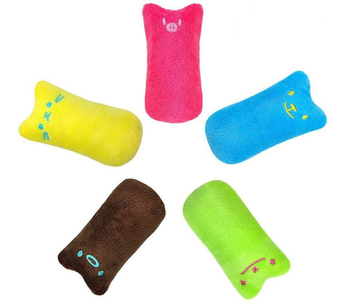   Pack Interactive Cat Catnip Toys Funny For Kitten Kit...