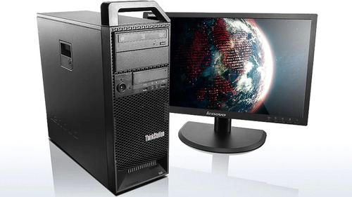Imagem 1 de 9 de Servidor Torre Lenovo Decacore E52660 128g Ssd480 Virtualiza