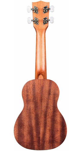 Kala Ka-15s Ukulele Soprano (madera De Caoba) Ukelele