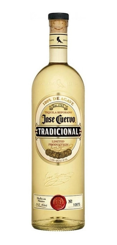 Tequila Jose Cuervo Reposado Edición Limitada 750ml