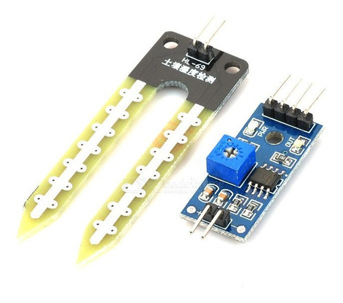 Sensor De Humedad Higrómetro Lm393 Suelo Arduino