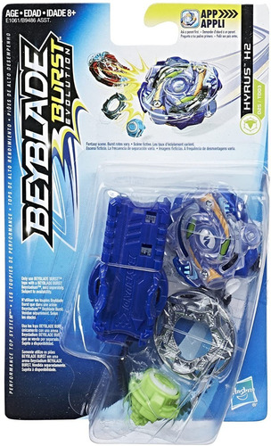 Beyblade Burst Evolution Hyrus H2 D25/ Td03 App Hasbro 