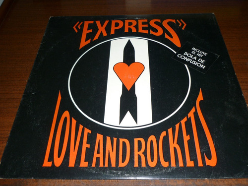 Love And Rockets Express Vinilo Argentino