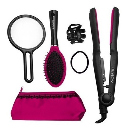Plancha Para Cabello Revlon Kit De 6 Piezas