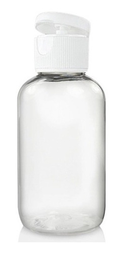 Imagen 2 de 6 de Envase Pet Fliptop De 100cc Por 40
