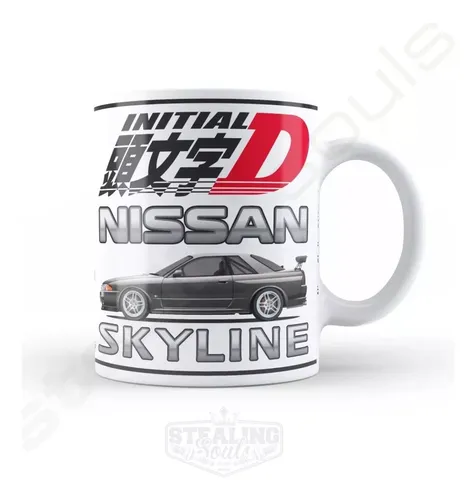 Taza Fierrera | Initial D | Nissan Skyline Bnr32 Gt-r